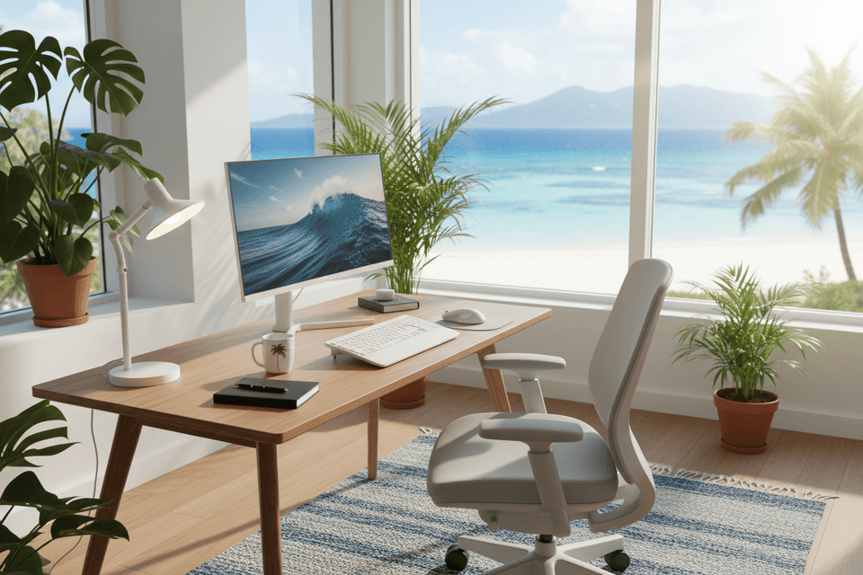 5 Desk Setup Upgrades for the Mauritian Remote Worker
