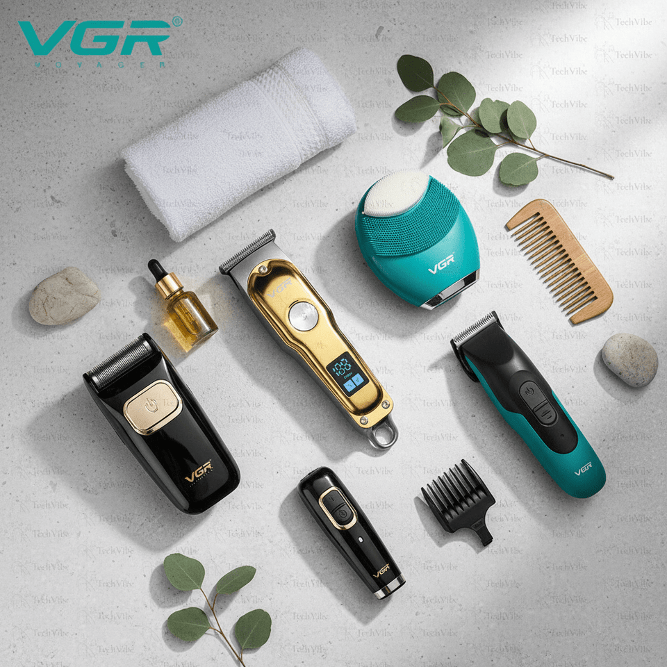 At-Home Grooming: Building Your Personal Barber & Spa Kit