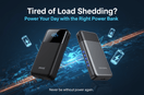 Tired of Load Shedding? Power Your Day with the Right Power Bank
