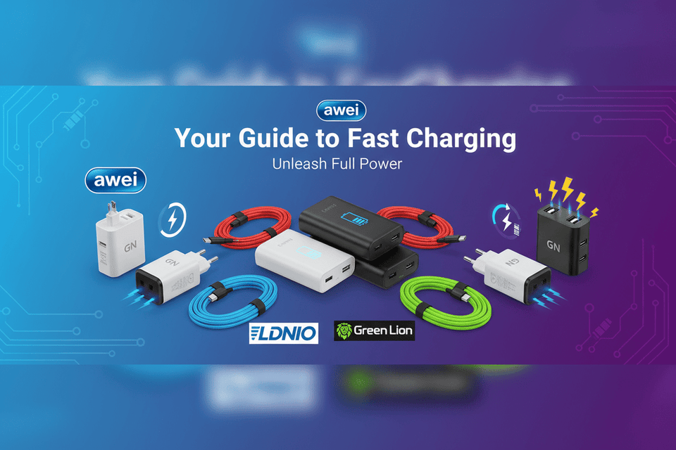 Your Guide to Fast Charging: GaN Chargers, Cables, and Power Banks Explained
