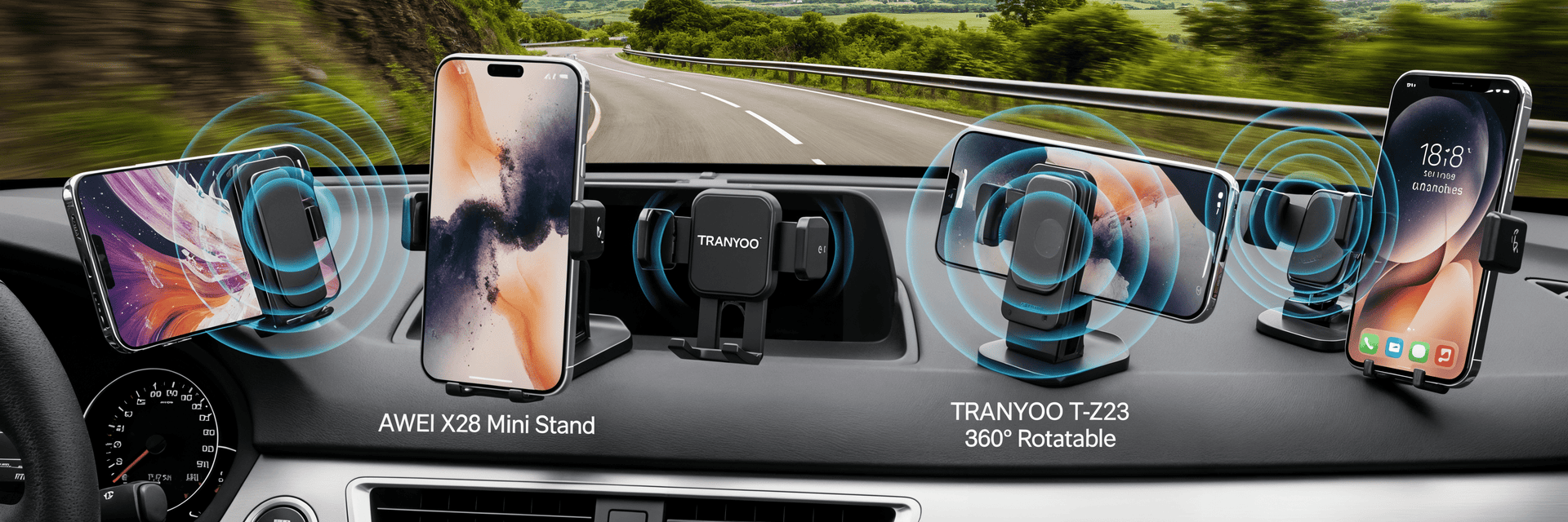 Holders & Mounts - TechVibe