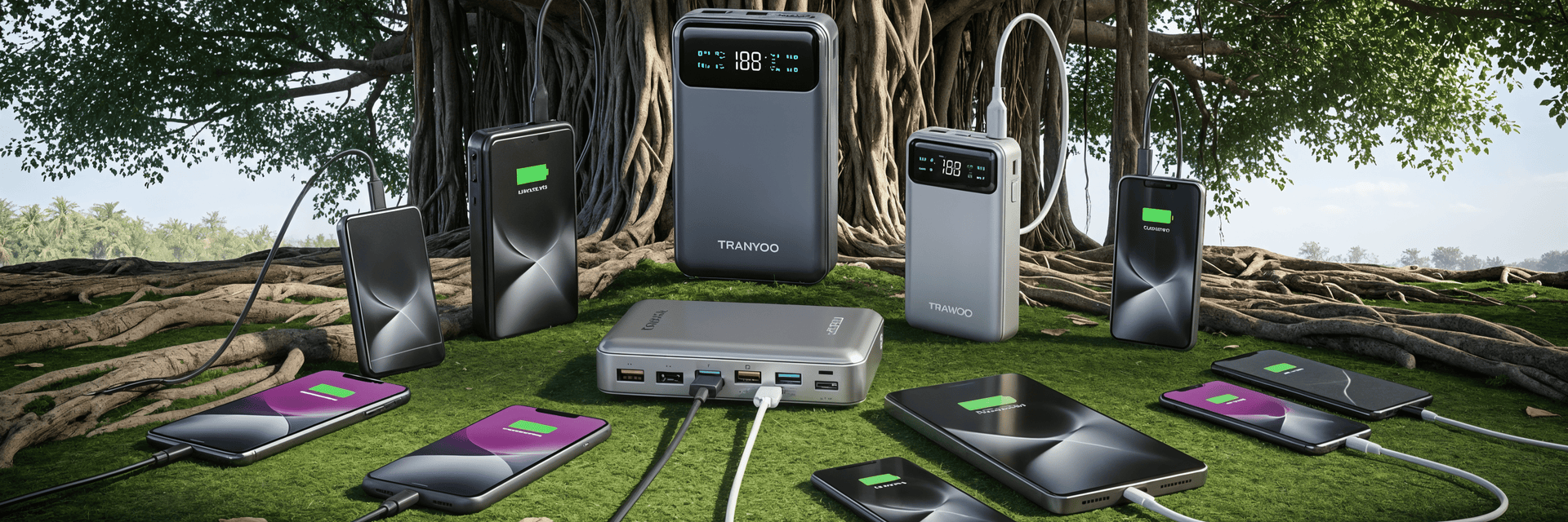Power Banks - TechVibe