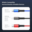 Awei 3 In 1 Multi Charging Cable - TechVibe