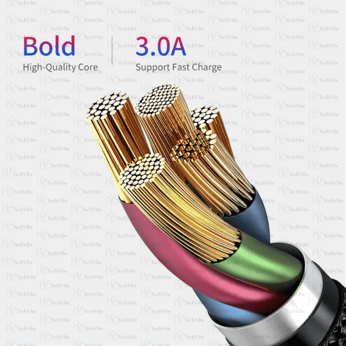 Awei 3 In 1 Multi Charging Cable - TechVibe