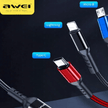 Awei 3 In 1 Multi Charging Cable - TechVibe