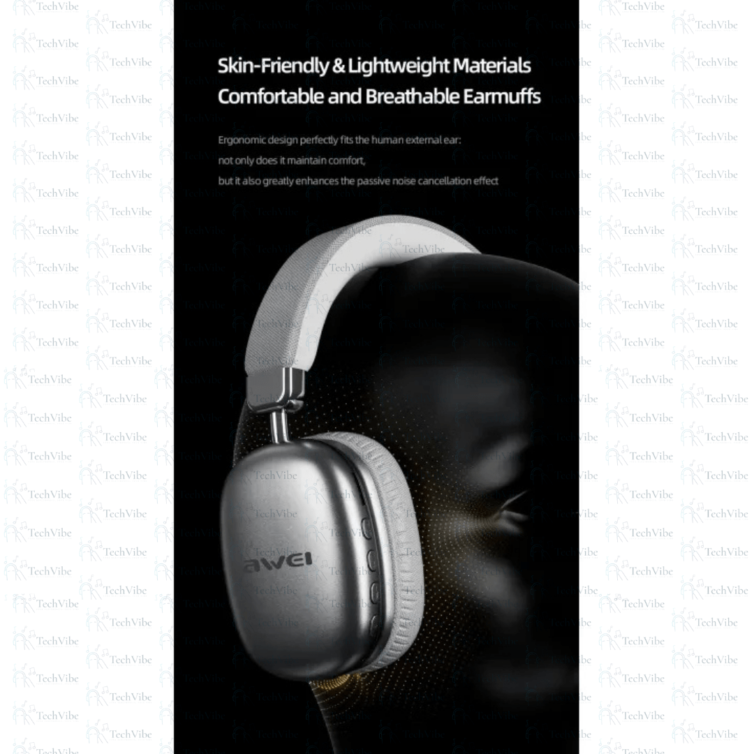 Awei 70H True Wireless Hifi Headphone - TechVibe