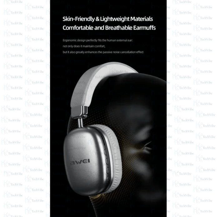 Awei 70H True Wireless Hifi Headphone - TechVibe