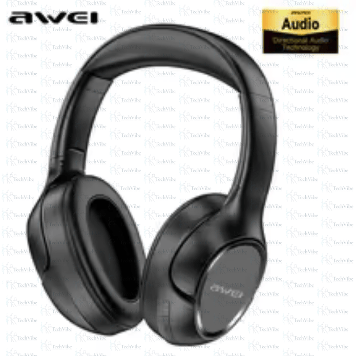 Awei A770Bl Wireless Stereo Headphone (Bluetooth 5.0 + Aux Connection) - TechVibe
