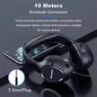 Awei A770Bl Wireless Stereo Headphone (Bluetooth 5.0 + Aux Connection) - TechVibe