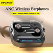 Awei Anc Noise Cancellation Gaming Earbuds - TechVibe