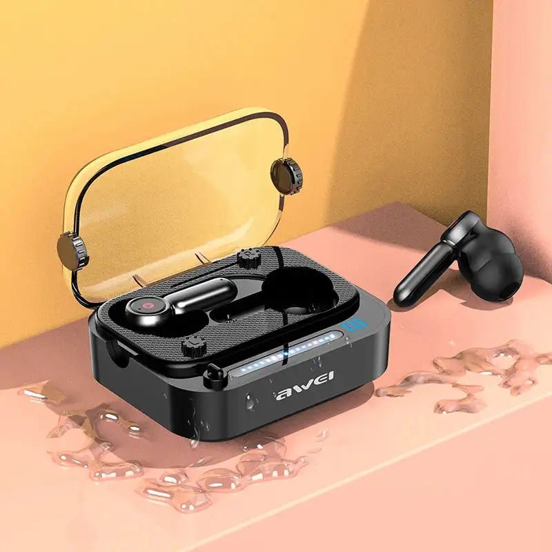 Awei Anc Noise Cancellation Gaming Earbuds - TechVibe