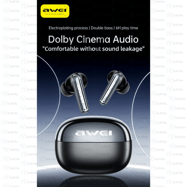 Awei Anc Pro Wireless Earbuds - TechVibe