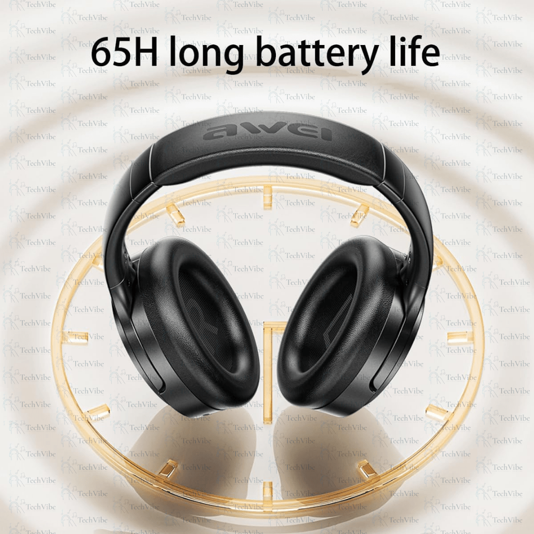 Awei Anc+Enc Headphones - TechVibe