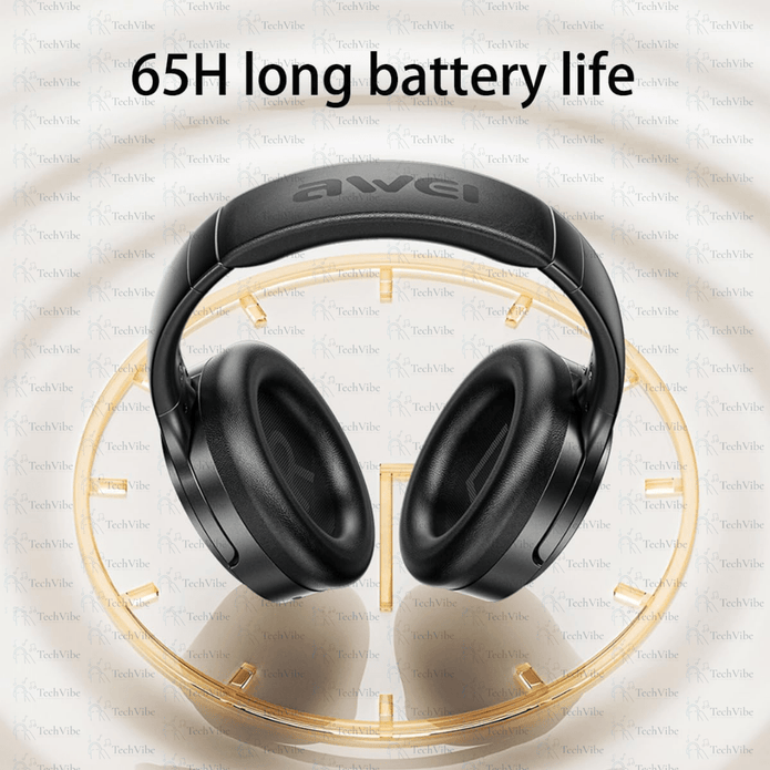 Awei Anc+Enc Headphones - TechVibe