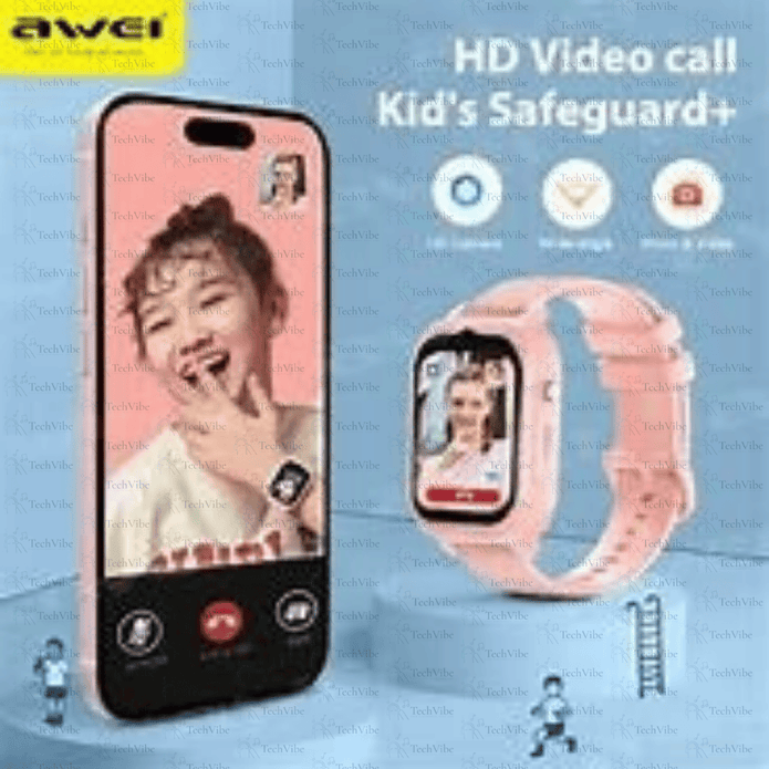 Awei Children'S 4G Talk Watch - TechVibe