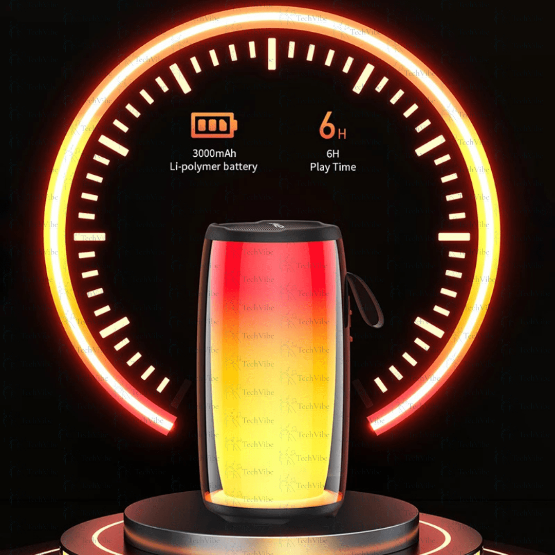 Awei Colorful Light Wireless Speaker - TechVibe