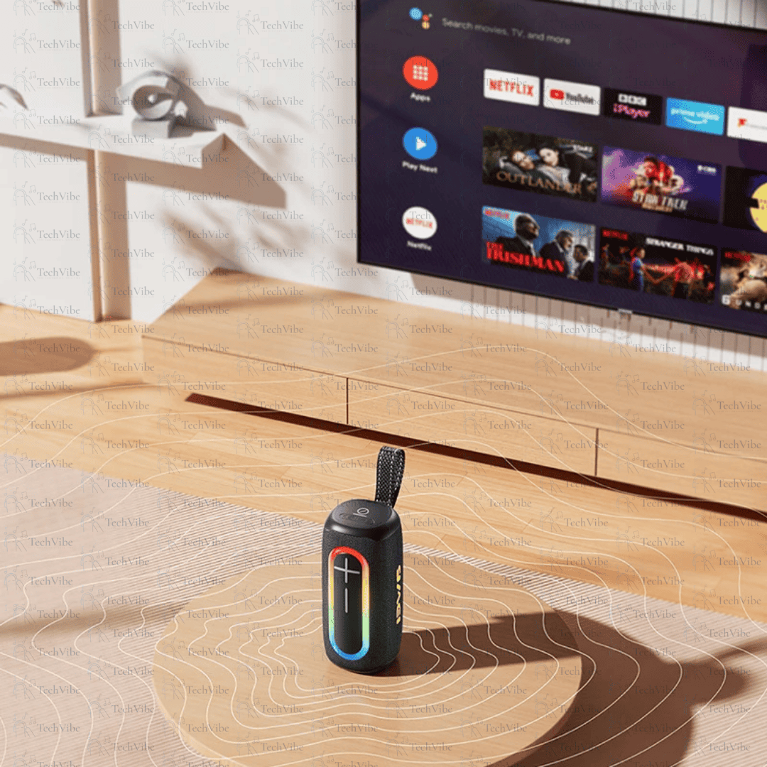 Awei Colourfull Light Wireless Speaker - TechVibe