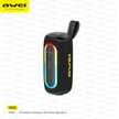Awei Colourfull Light Wireless Speaker - TechVibe