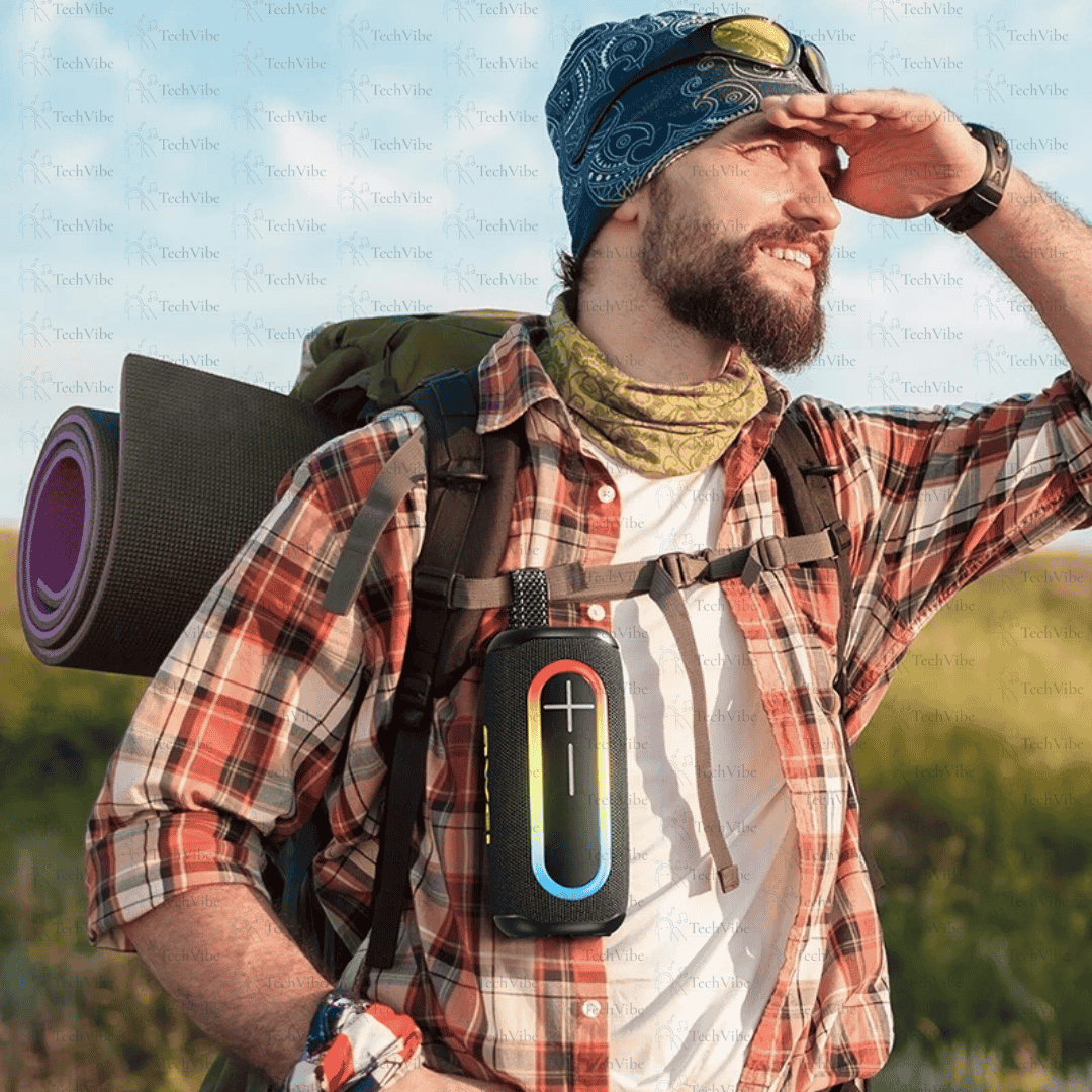 Awei Colourfull Light Wireless Speaker - TechVibe