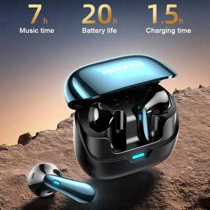 Awei Deep Noise Reduction 6 - Mic+Anc+Enc - TechVibe