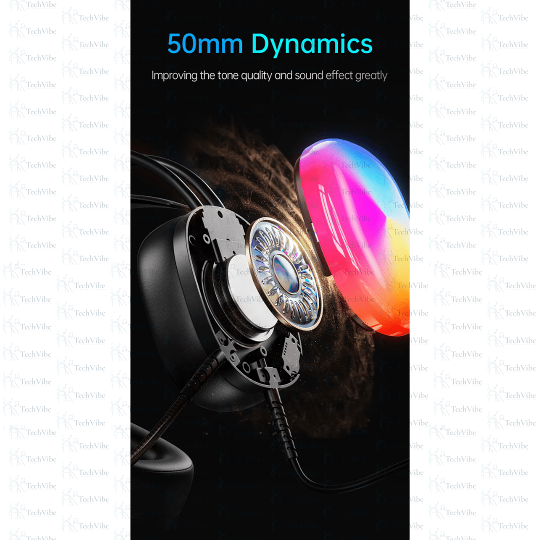 Awei Dynamic Lights Gaming Haedset - TechVibe