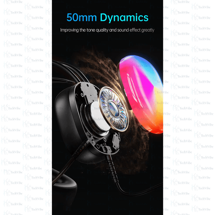 Awei Dynamic Lights Gaming Haedset - TechVibe