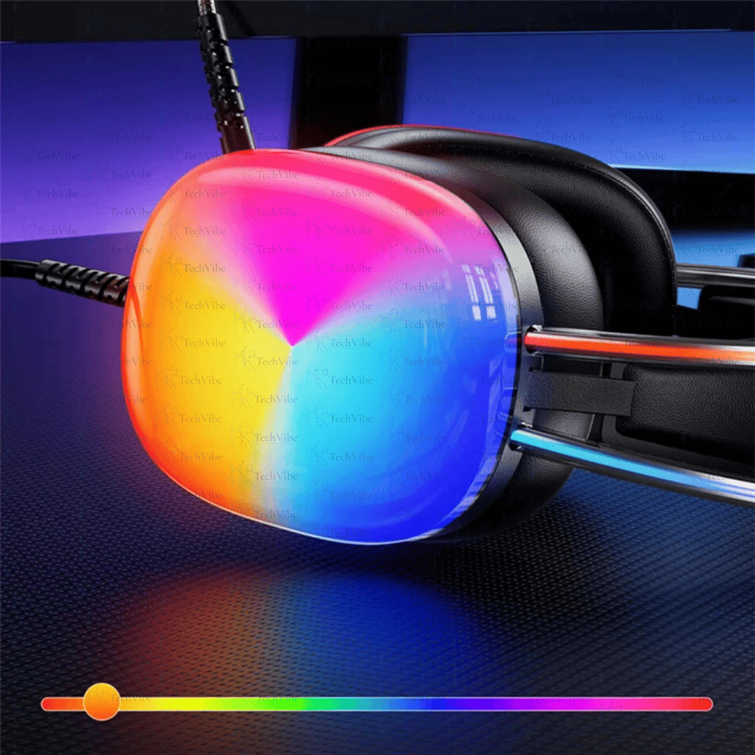 Awei Dynamic Lights Gaming Haedset - TechVibe