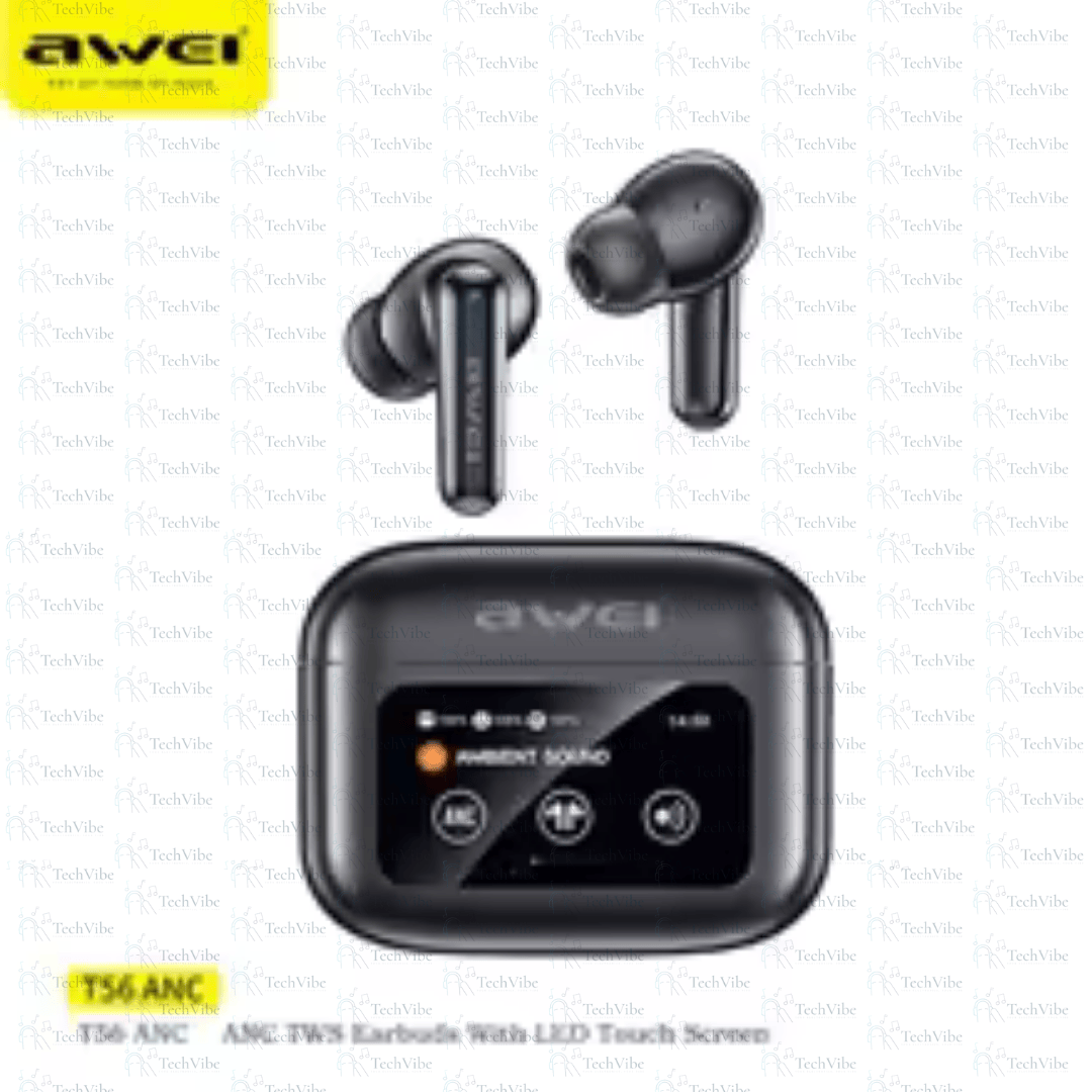 Awei Earbuds With Screen - TechVibe