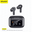 Awei Earbuds With Screen - TechVibe