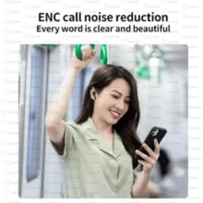 Awei Enc Wireless Earbuds - TechVibe