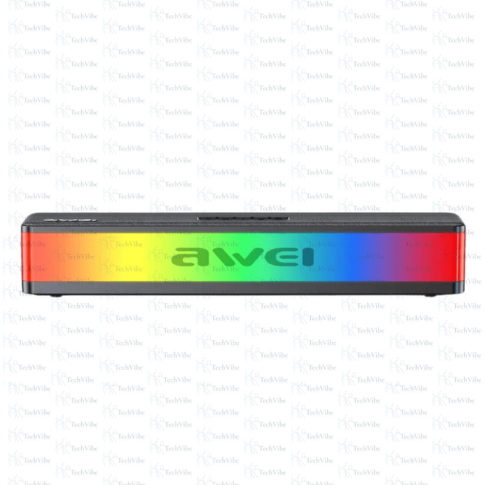 Awei Fashion Colorful Light Wireless Speaker - TechVibe