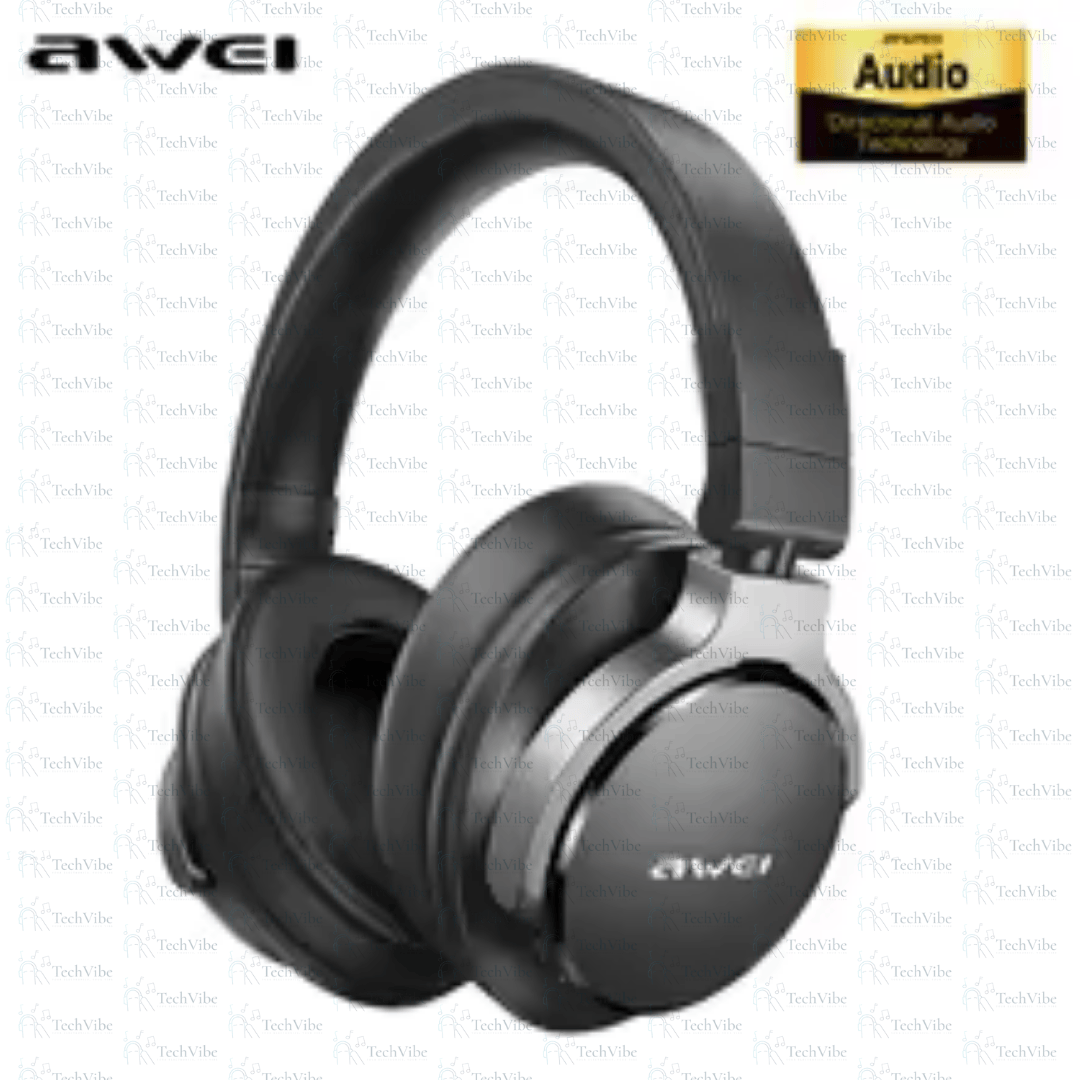 Awei Foldable Anc Function Wireless Headphones - TechVibe