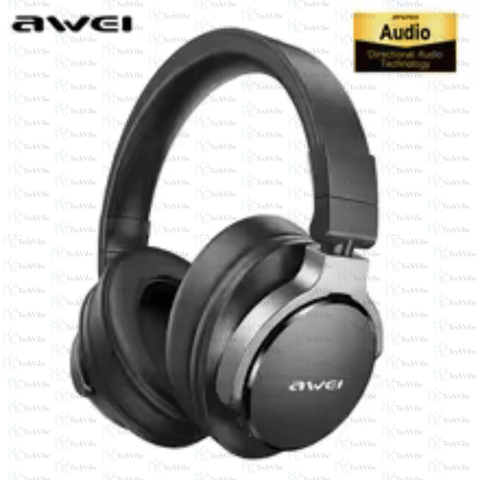 Awei Foldable Anc Function Wireless Headphones - TechVibe