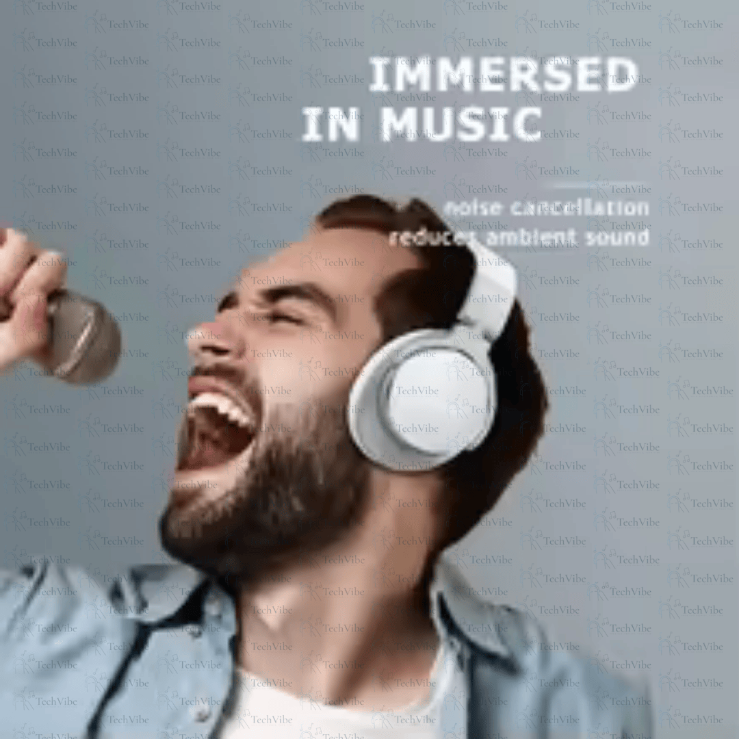 Awei Foldable Anc Function Wireless Headphones - TechVibe