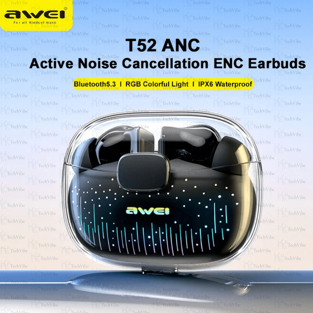 Awei Gaming Earbuds Anc/Enc True Wireless - TechVibe