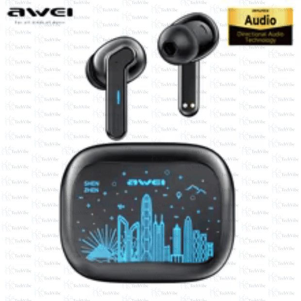 Awei Gaming Earbuds Anc/Enc True Wireless - TechVibe