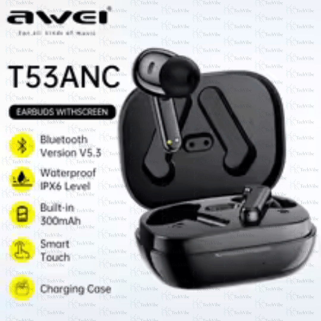 Awei Gaming Earbuds Anc/Enc True Wireless - TechVibe