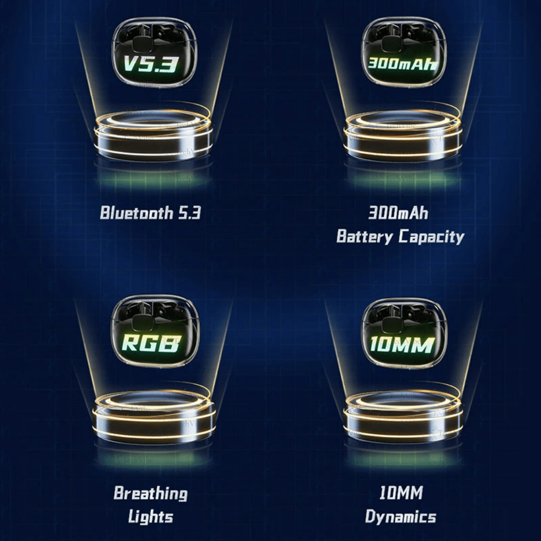 Awei Gaming Earbuds Anc/Enc True Wireless - TechVibe