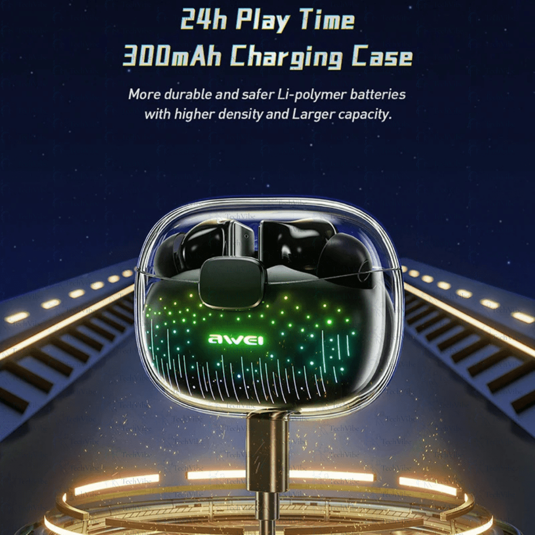 Awei Gaming Earbuds Anc/Enc True Wireless - TechVibe