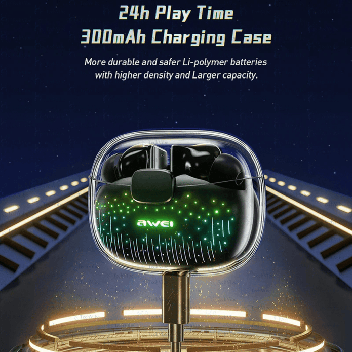 Awei Gaming Earbuds Anc/Enc True Wireless - TechVibe