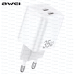 Awei Gan 35W Fast Charging Power Adapter - TechVibe
