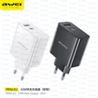 Awei Gan 65W Fast Charge Foldable Power Adapter - TechVibe