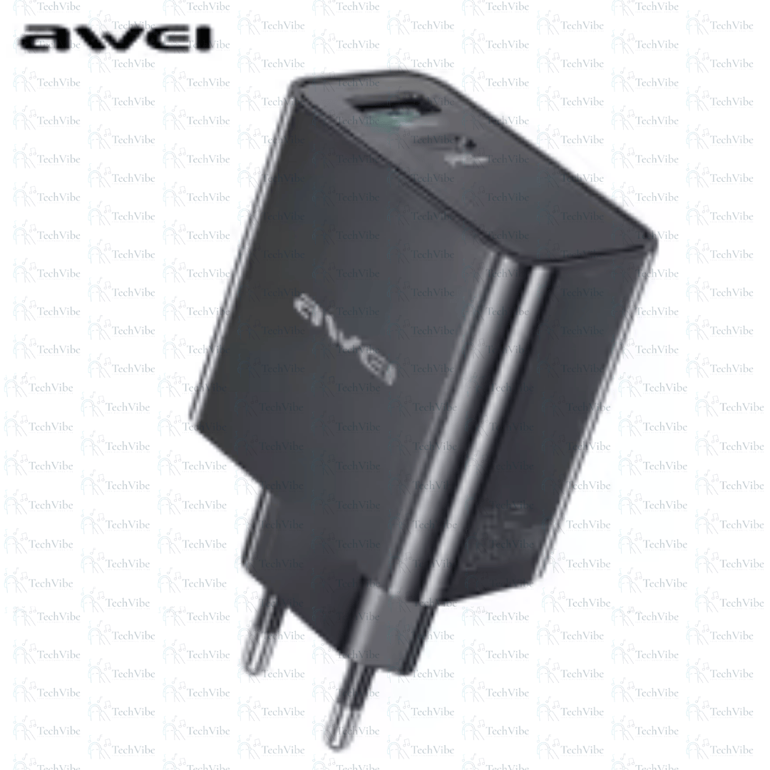 Awei Gan 65W Fast Charge Foldable Power Adapter - TechVibe