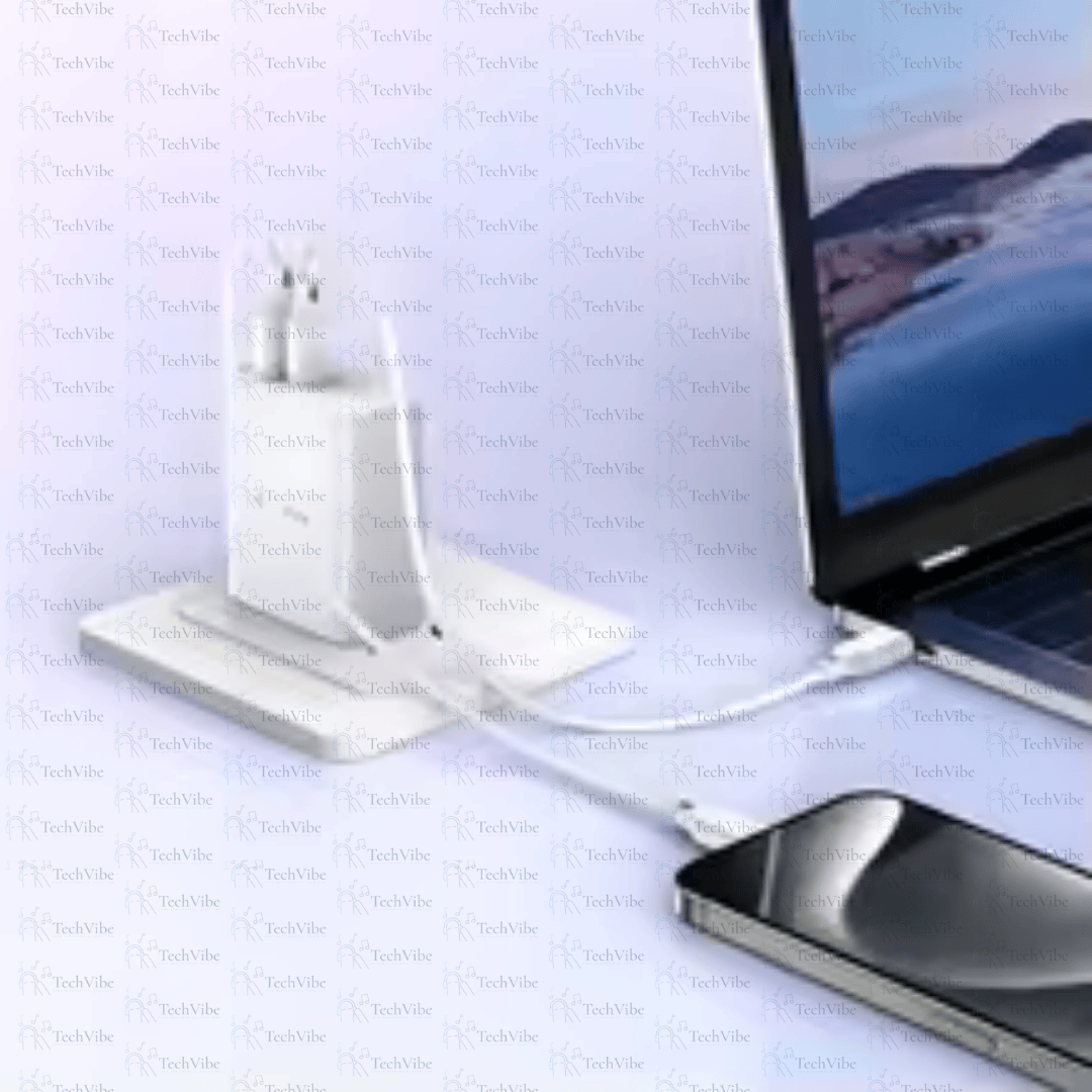 Awei Gan 65W Fast Charge Foldable Power Adapter - TechVibe