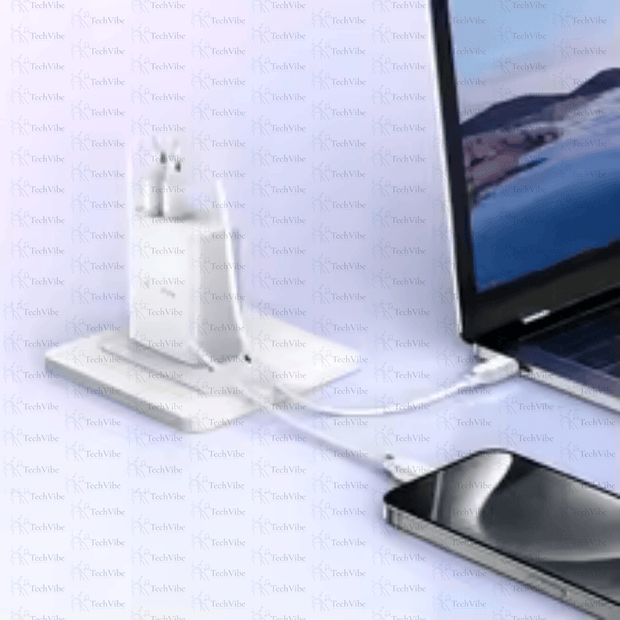 Awei Gan 65W Fast Charge Foldable Power Adapter - TechVibe