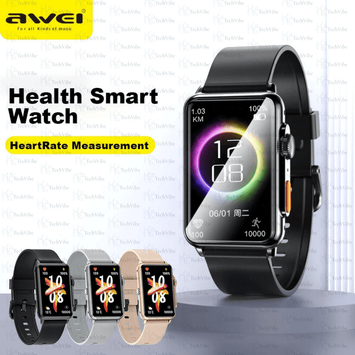 Awei H28 Smart Watch - TechVibe