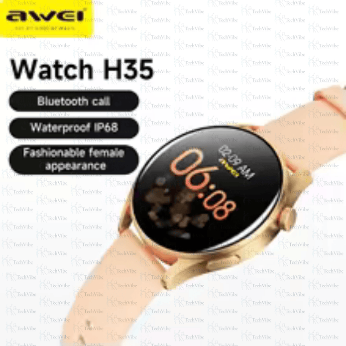 Awei H35 Smart Watch - 1.38