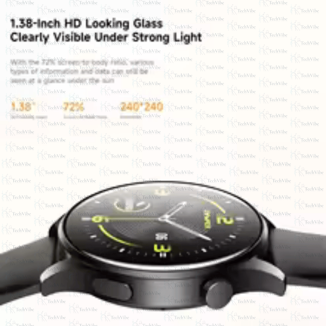 Awei H35 Smart Watch - 1.38