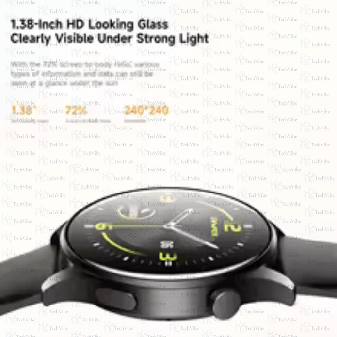 Awei H35 Smart Watch - 1.38