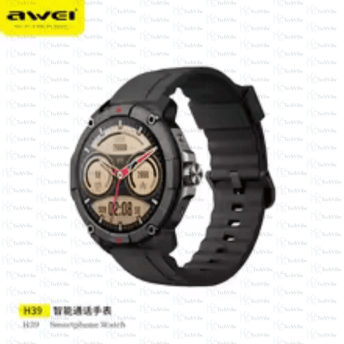 Awei H39 Sport Watch, 1.38 Inch Smartwatch For Men Women (Answer/Make Call) - TechVibe